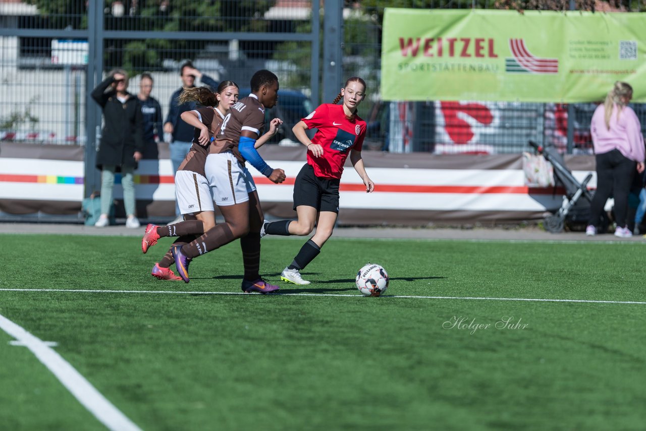 Bild 148 - wBJ FC St. Pauli - Eimsbuetteler TV : Ergebnis: 3:4